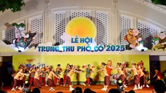 Rộn ràng lễ hội Trung thu phố cổ Hà Nội 2025