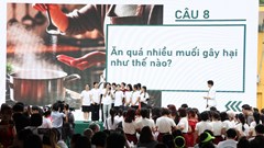 20 đội tranh tài trong Ngày Dinh dưỡng cộng đồng Việt Nam lần thứ 5