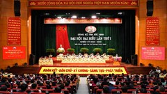 Đại hội Đảng bộ tỉnh Bắc Ninh nhiệm kỳ 2025 – 2030 tiến hành phiên họp trù bị