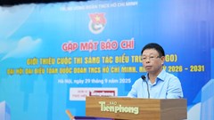 Thi sáng tác logo Đại hội đại biểu toàn quốc Đoàn TNCS Hồ Chí Minh lần thứ XIII