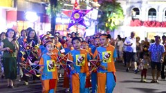 Trải nghiệm Trung thu online “Đêm hội Trăng rằm”