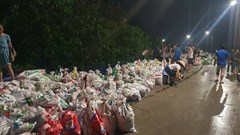 Bắc Ninh: Dự báo 24 giờ tới lũ trên sông Thương đạt trên mức lịch sử, ngập diện rộng