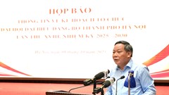 Đại hội Đảng bộ TP Hà Nội lần thứ XVIII: Nhấn mạnh thành tố “Hạnh phúc” trong phát triển Thủ đô