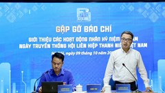 Nhiều hoạt động ý nghĩa nhân Ngày truyền thống Hội LHTN Việt Nam