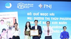 Tuyên dương 10 “Gia đình trẻ hạnh phúc” năm 2025