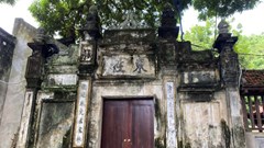 Bắc Ninh: Trùng tu, tôn tạo di tích lịch sử quốc gia chùa Hàm Long