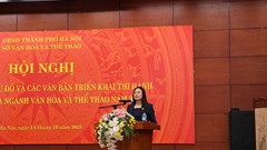 Hà Nội: Triển khai thi hành Luật Thủ đô cho công chức văn hóa