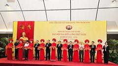 Khai trương Trung tâm báo chí phục vụ Đại hội lần thứ XVIII Đảng bộ thành phố Hà Nội