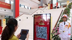 Ứng dụng công nghệ thông tin, chuyển đổi số tại Đại hội lần thứ XVIII Đảng bộ TP Hà Nội