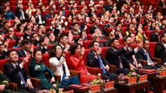 Khai mạc phiên trù bị Đại hội đại biểu Đảng bộ TP Hà Nội lần thứ XVIII