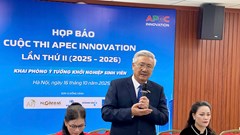 Cuộc thi APEC Innovation 2025 – Thúc đẩy ý tưởng khởi nghiệp sinh viên