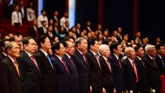 Khai mạc Đại hội đại biểu Đảng bộ Thành phố Hà Nội lần thứ XVIII