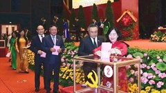 Ban Chấp hành Đảng bộ TP Hà Nội khoá XVIII, nhiệm kỳ 2025 - 2030