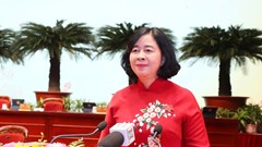 Bà Bùi Thị Minh Hoài tái đắc cử Bí thư Thành ủy Hà Nội khóa XVIII
