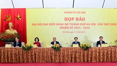 3 mục tiêu lớn của Hà Nội sau Đại hội Đảng bộ TP Hà Nội
