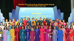 Hội LHPN Hà Nội: Lan tỏa tinh thần phụ nữ Việt Nam thời đại mới