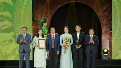 Trao giải Báo chí về phát triển văn hóa và xây dựng người Hà Nội thanh lịch, văn minh – năm 2025