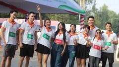 Nghệ sĩ ủng hộ lối sống tích cực, không khói thuốc lá