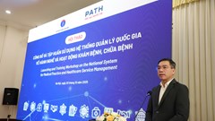 Người hành nghề và cơ sở khám, chữa bệnh sẽ được quản lý trên hệ thống quốc gia