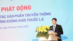 Phát động cuộc thi “Sáng tác sản phẩm truyền thông về môi trường không khói thuốc lá”