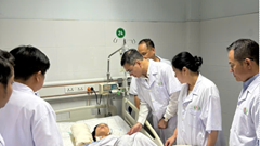 Nghệ An: Sức khỏe điều dưỡng cứu trẻ sơ sinh khỏi vụ tấn công bằng dao đã ổn định