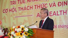 Hội nghị khoa học về trí tuệ nhân tạo trong chăm sóc sức khoẻ