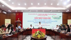 Hà Nội kêu gọi toàn dân chung tay vì người nghèo, bảo đảm an sinh xã hội Thủ đô