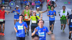 Đông đảo VĐV, trẻ em “check – in” tại “Không gian không hút thuốc ngoài trời”