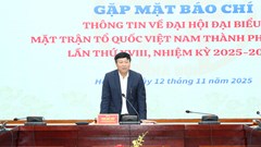 Phát huy vai trò nòng cốt của MTTQ TP Hà Nội trong xây dựng Thủ đô văn minh, hiện đại, nhân dân hạnh phúc