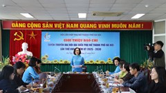 Gần 450 đại biểu dự Đại hội đại biểu Phụ nữ TP Hà Nội lần thứ XVII