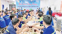 “Bữa cơm Công đoàn” năm 2025: Chăm lo thiết thực, gắn kết người lao động
