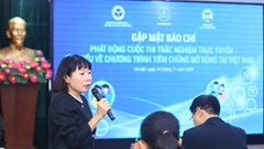 Nâng cao nhận thức về phòng bệnh và chương trình tiêm chủng mở rộng