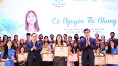 Vinh danh 80 thầy cô giáo tiêu biểu đang công tác tại các xã, phường, đặc khu vùng biên giới