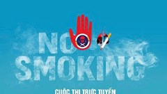 Thi trực tuyến “Tìm hiểu Luật Phòng, chống tác hại của thuốc lá”