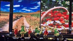 Hà Nội lan tỏa thông điệp hòa bình qua giao lưu văn hóa nghệ thuật quốc tế 2025