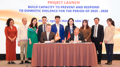Khởi động dự án Nâng cao năng lực phòng ngừa và ứng phó với bạo lực gia đình trong kỷ nguyên số