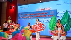 Truyền thông phòng, chống tác hại của thuốc lá bằng các vũ điệu nghệ thuật