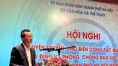 Hà Nội: Phổ biến công tác quản lý nhà nước về gia đình và phòng, chống bạo lực gia đình 