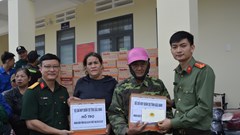 Bộ Chỉ huy quân sự tỉnh Bắc Ninh thăm, tặng quà hỗ trợ nhân dân tỉnh Gia Lai