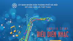 Hà Nội thực hiện Dự án “Âm nhạc cuối tuần” tại không gian phố đi bộ hồ Hoàn Kiếm