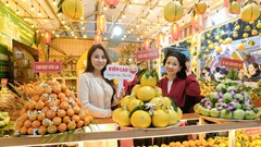 Lễ hội trái cây tỉnh Bắc Ninh: Tôn vinh nông sản, lan tỏa bản sắc