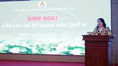 LĐLĐ Hà Nội chăm lo sức khỏe phụ nữ trong thời đại mới