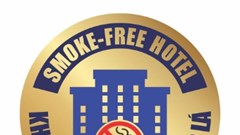 Danh sách dự kiến vinh danh “Khách sạn tiêu biểu không thuốc lá” năm 2025