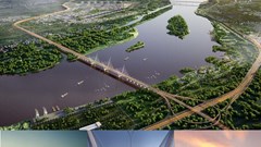 Hà Nội đẩy nhanh giải phóng mặt bằng 7 dự án cầu qua sông