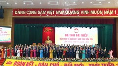 Đại hội đại biểu MTTQ Việt Nam tỉnh Hưng Yên lần thứ I, nhiệm kỳ 2025 - 2030