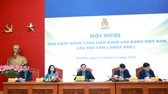 Hội nghị Ban Chấp hành Tổng LĐLĐ Việt Nam lần thứ 8 (khoá VIII)