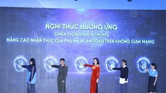 Thúc đẩy nhận thức và an toàn cho phụ nữ trên không gian mạng