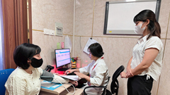 Tầm soát ung thư và tổ chức “Gian hàng 0 đồng” cho hơn 2.000 phụ nữ yếu thế