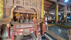 Bắc Ninh: “Một chạm” để tham quan đình Đình Bảng