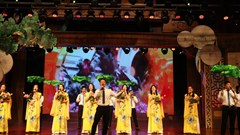 Bắc Ninh: Hội thi Tuyên truyền lưu động “Lời Bác sáng mãi quê hương”